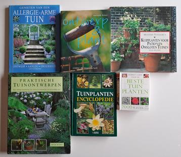 Boeken Tuinieren  beschikbaar voor biedingen