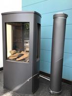 Luxe gaskachel met remote control., Huis en Inrichting, Ophalen, Gebruikt, Gas, Vrijstaand