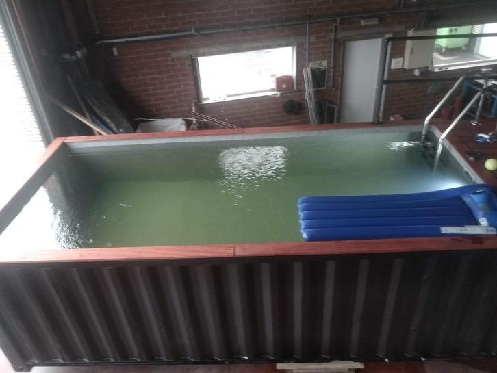 containerzwembad, Tuin en Terras, Zwembad-toebehoren, Zo goed als nieuw, Overige typen, Ophalen