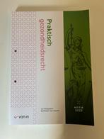 Praktisch gezondheidsrecht - Luc Haegeman, Kathleen van caut, Boeken, Studieboeken en Cursussen, Ophalen, Zo goed als nieuw, Hogeschool
