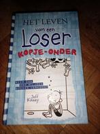 Boek het leven van een loser kopje onder Jeff Kinney, Boeken, Kinderboeken | Jeugd | 10 tot 12 jaar, Ophalen of Verzenden, Zo goed als nieuw