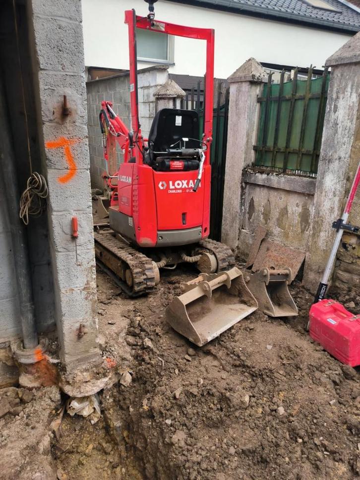 Pour vos travaux avec un service de qualité plus de 20 ans d, Tuin en Terras, Druppelsystemen, Ophalen