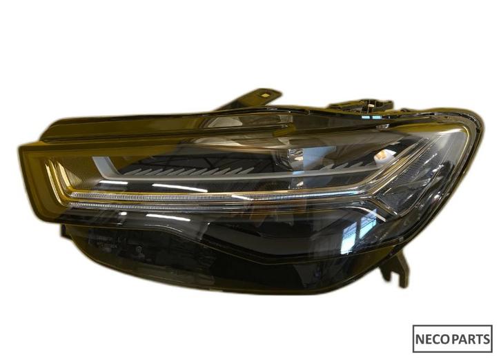 KOPLAMP LINKS ORIGINEEL MATRIX AUDI A6 RS6 C7 4G LIFT 15-, Auto-onderdelen, Verlichting, Audi, Gebruikt, Ophalen of Verzenden