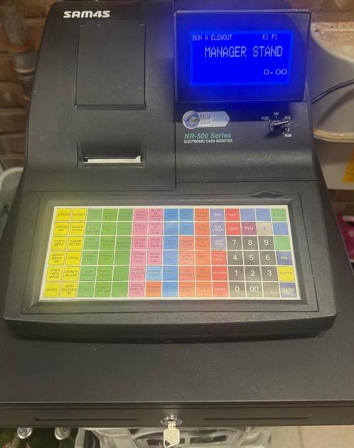 Kassasysteem SAM4S NR-500 series + Bancontact, Zakelijke goederen, Kantoor en Winkelinrichting | Kassa's en Betaalsystemen, Ophalen
