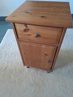 IKEA Hemnes nachtkastje (2de ook beschikbaar), Ophalen, Gebruikt, Minder dan 45 cm, 55 tot 70 cm