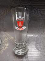 Bierglas Lion 1, Verzamelen, Merken en Reclamevoorwerpen, Ophalen of Verzenden, Gebruikt, Gebruiksvoorwerp
