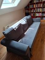 Slaapbank driezit Vretstorp Ikea, Ophalen, Gebruikt, Tweepersoons, 140 cm