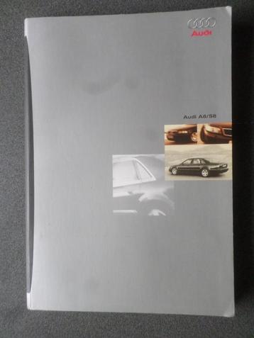 Audi A8 & S8 1997 brochure beschikbaar voor biedingen