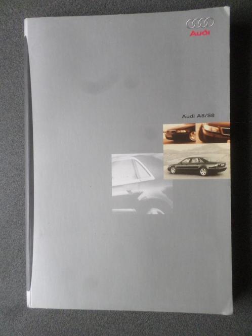 Audi A8 & S8 1997 brochure, Boeken, Auto's | Folders en Tijdschriften, Audi, Ophalen of Verzenden