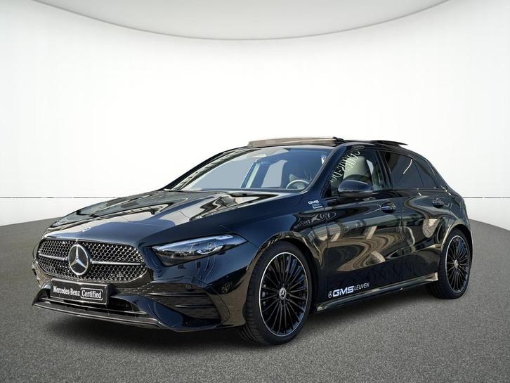 Mercedes-Benz A-klasse 180 AMG Line *pano dak* Facelift, Auto's, Mercedes-Benz, Bedrijf, Te koop, A-Klasse, Achteruitrijcamera