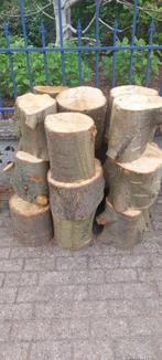 Linde hout, Tuin en Terras, Brandhout, Minder dan 3 m³, Ophalen, Overige houtsoorten, Blokken