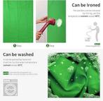 Achtergrond voor fotostudio | greenscreen | GRATIS LEVERING, -, Verzenden, -, Nieuw