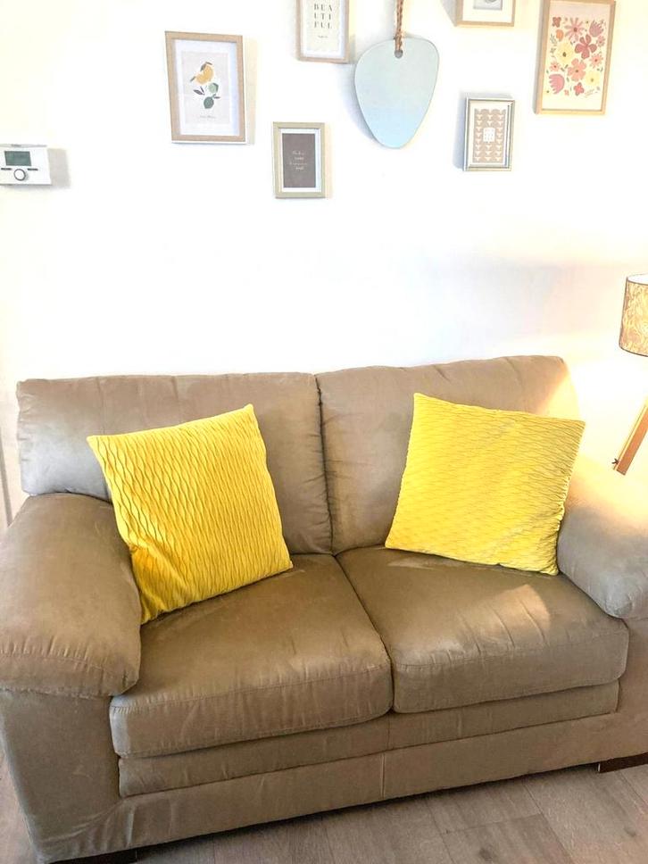 Comfortabele zetels, Huis en Inrichting, Zetels | Complete zithoeken, Stof, Ophalen