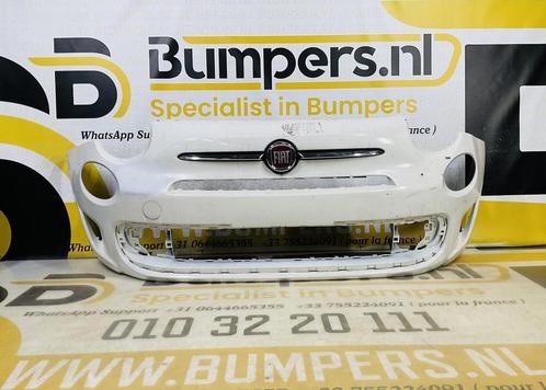 BUMPER Fiat 500 Sport Facelift 2016-2022 VOORBUMPER 2-B8-910, Autos : Pièces & Accessoires, Carrosserie & Tôlerie, Pare-chocs