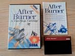 Sega Master System After Burner CIB, Games en Spelcomputers, Vanaf 3 jaar, Avontuur en Actie, Gebruikt, Master System