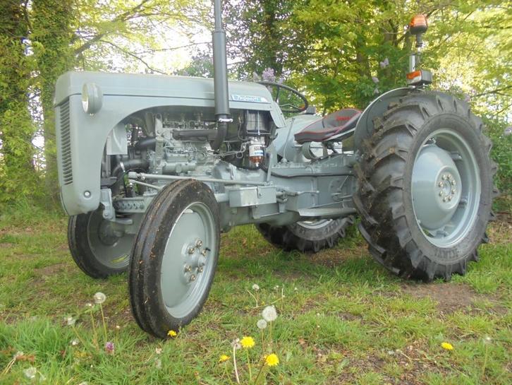 Ferguson TE20-35-65-100 serie Restauratie Revisie Hersteling, Zakelijke goederen, Landbouw | Tractoren, tot 2500, Massey Ferguson