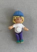 Polly Pocket Pony Ridin Pet Parade figuur Bluebird Vintage, Verzenden, Zo goed als nieuw