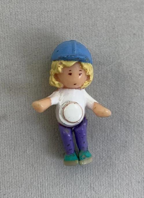 Polly Pocket Pony Ridin Pet Parade figuur Bluebird Vintage, Verzamelen, Poppetjes en Figuurtjes, Zo goed als nieuw, Verzenden