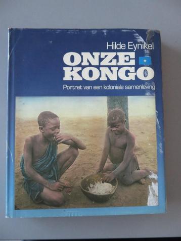 livre Notre Congo de Hilde Eynikel Congo  disponible aux enchères