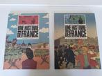 2 STRIPS EEN GESCHIEDENIS VAN FRANKRIJK Nr. 1 en 2,, EO NINE, Eén stripboek, Ophalen of Verzenden, Zo goed als nieuw