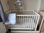 IKEA babybedje, Kinderen en Baby's, Babywiegjes en Ledikanten, Ophalen, Zo goed als nieuw, Ledikant