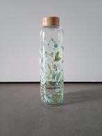 Glazen waterdrop fles, Verzamelen, Glas en Drinkglazen, Ophalen, Zo goed als nieuw, Overige typen