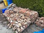 Klampsteen restpartij circa 600 stuks, Doe-het-zelf en Bouw, Ophalen, Gebruikt, Bakstenen