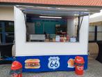 Foodtruc hamburgerkraam met alle materialen 10000€, Zakelijke goederen, Ophalen