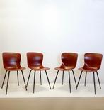 4 Pagoltz stoelen uit 1956 model 1507, Zo goed als nieuw