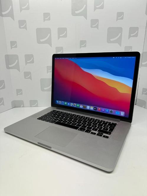 MacBook pro 15" late 2013 Garanti 1 an, Informatique & Logiciels, Ordinateurs & Logiciels Autre, Utilisé, Enlèvement