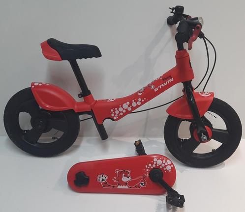 Draisienne évolutive Btwin Woony 500 – Vélo enfant, Kinderen en Baby's, Speelgoed | Buiten | Voertuigen en Loopfietsen, Gebruikt