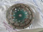 slijpschijjf diameter 18 cm, Ophalen of Verzenden, Gebruikt, Haakse handslijpmachine