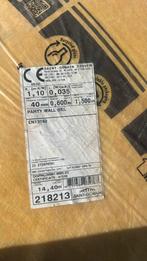 rockwool 40mm. totaal + 50m2, Doe-het-zelf en Bouw, Isolatie en Afdichting, Ophalen, Nieuw