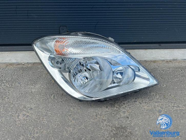Originele Mercedes Sprinter W906 H7 koplamp rechts compleet, Auto-onderdelen, Verlichting, Gebruikt, Ophalen of Verzenden