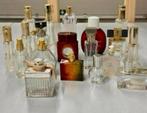21 parfum fles flesjes parfumfles parfumflesjes verzameling, Verzamelen, Ophalen of Verzenden, Zo goed als nieuw, Parfumfles