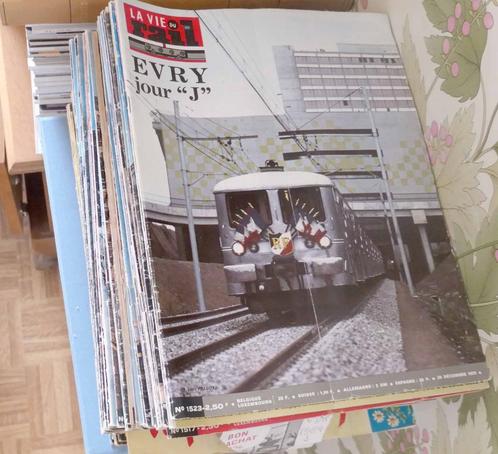 Gros lot La Vie du Rail, Boeken, Tijdschriften en Kranten, Ophalen