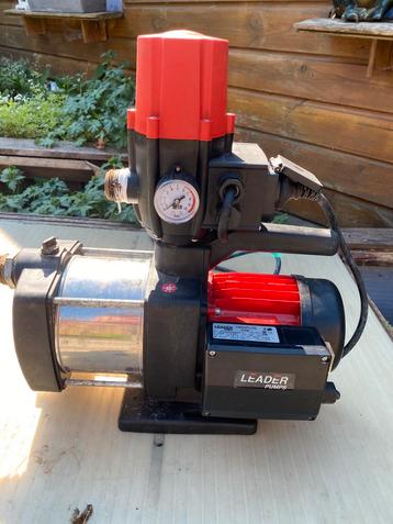 Leader pomp inox plus 303 beschikbaar voor biedingen
