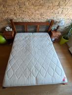maison - matelas en latex 160x200, Maison & Meubles, Chambre à coucher | Matelas & Sommiers, Enlèvement, Utilisé, Matelas