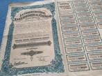 Aandeel van La Commerciale Anversoise du Congo 1927, Postzegels en Munten, Aandelen en Waardepapieren, Ophalen of Verzenden, Aandeel