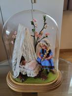 Glazen stolp Clarissen, Ophalen