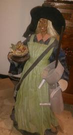 Halloween heks, Ophalen