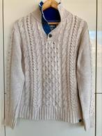 Katoenen kabeltrui voor heren small, Kleding | Heren, Truien en Vesten, Ophalen, Maat 46 (S) of kleiner, Beige, H&M