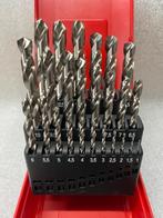 Héél mooie set HSS metaalboren Hilti, Doe-het-zelf en Bouw, Ophalen, 600 watt of meer, Variabele snelheid, Nieuw