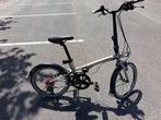 btwin fold 560 vouwfiets, Fietsen en Brommers, Fietsen | Vouwfietsen, Ophalen, Zo goed als nieuw, Totaal opvouwbaar, Versnellingen