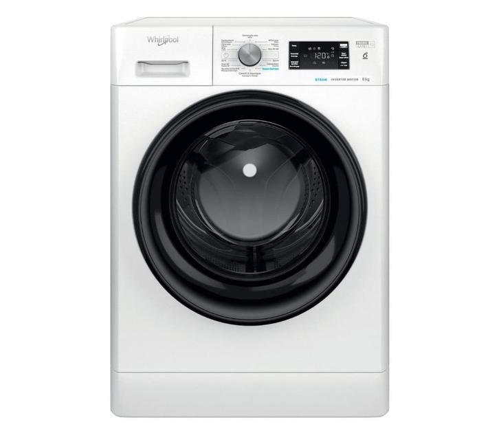 Machine à Laver Whirlpool FFB 8469 BV BE, Elektronische apparatuur, Wasmachines, Nieuw, Voorlader, 8 tot 10 kg, Minder dan 85 cm