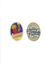 Brasserie Ponselet à Anderlues, Collections, Marques de bière, Comme neuf, Enlèvement ou Envoi