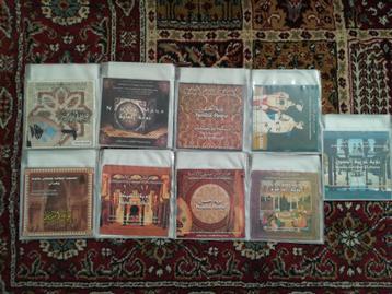collectie Arabo-Andalusische muziek CD beschikbaar voor biedingen