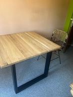 Tafel met 2 stoelen, Ophalen, 50 tot 100 cm, Vierkant, Tot twee personen