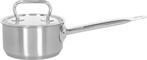 Demeyere Classic braadpan met deksel 14 cm, Huis en Inrichting, Keuken | Potten en Pannen, Kookpan of Snelkookpan, Inox, Ophalen of Verzenden