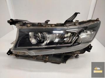 Land Cruiser J15 150 Lift 18- Volledig led linkerlamp beschikbaar voor biedingen